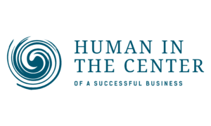 Human in the Center Logo