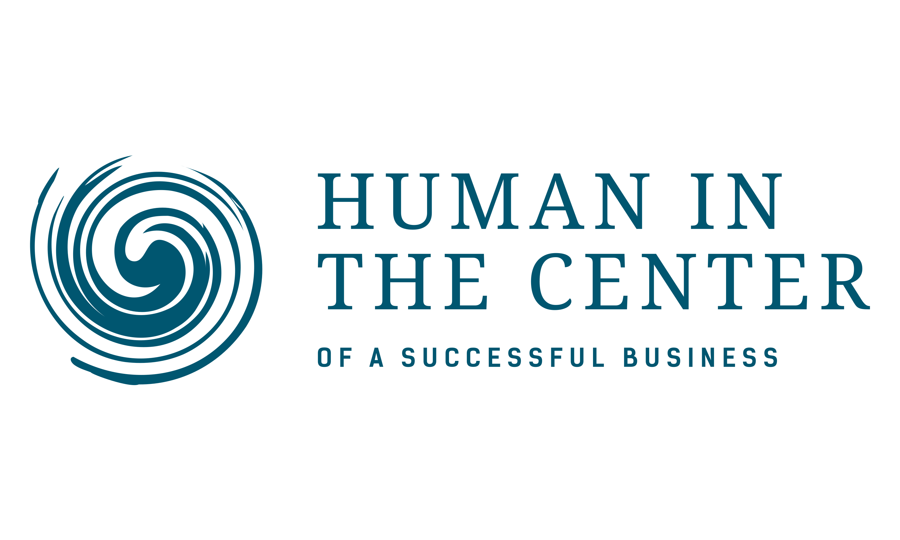 Human in the Center Logo