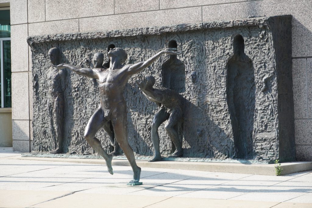 Zeno Frudakis Freedom Sculpture