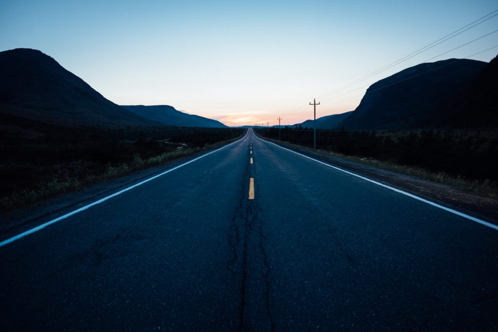 The Drive of a Human Design Generator gray concrete road during nighttime