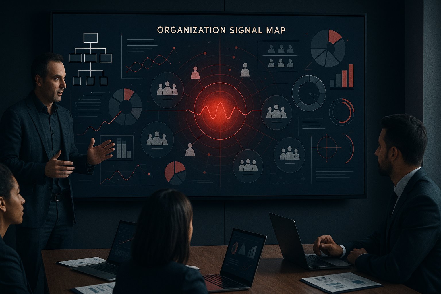 Org Signal Map Org Signal Map