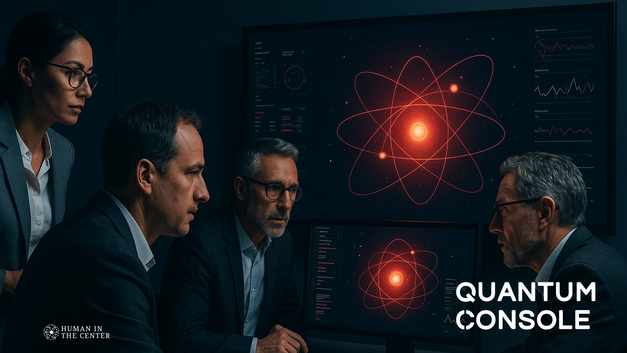 Tier 4 Quantum Console Tier 4 Quantum Console