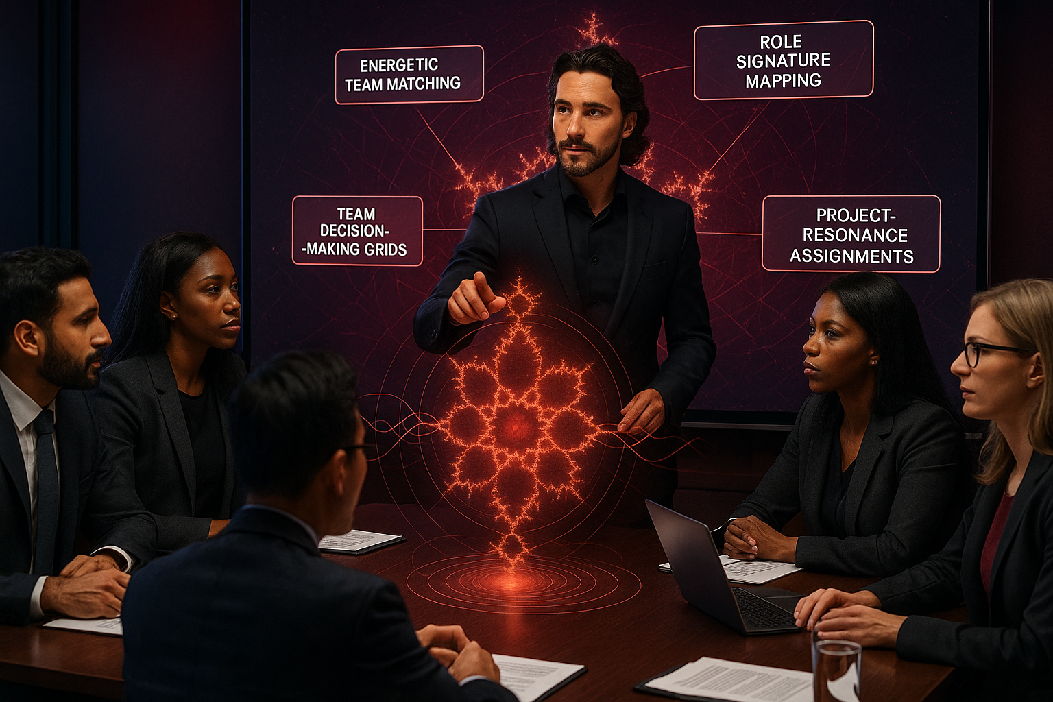 Fractal Team Architecture
