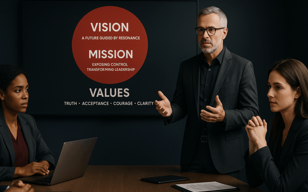Vision Mission Values