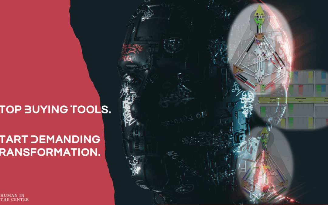 Stop buying tools
