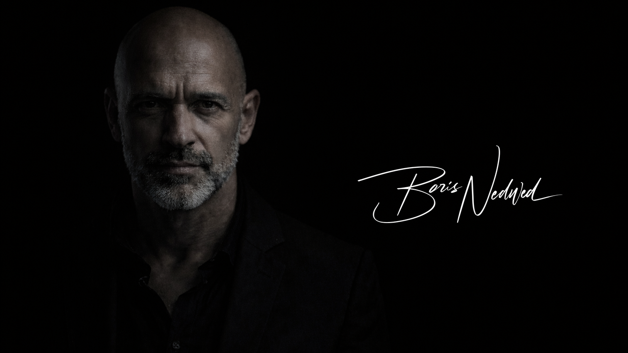 Boris Nedwed Signature