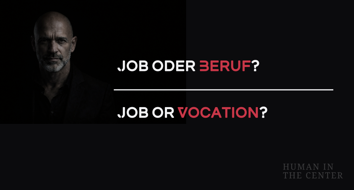 Job or Vocation