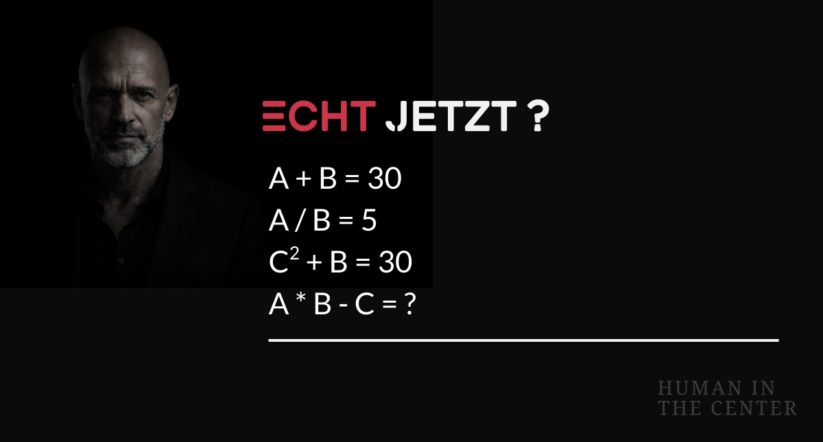 Rechnung gleich KI Abhängigkeit