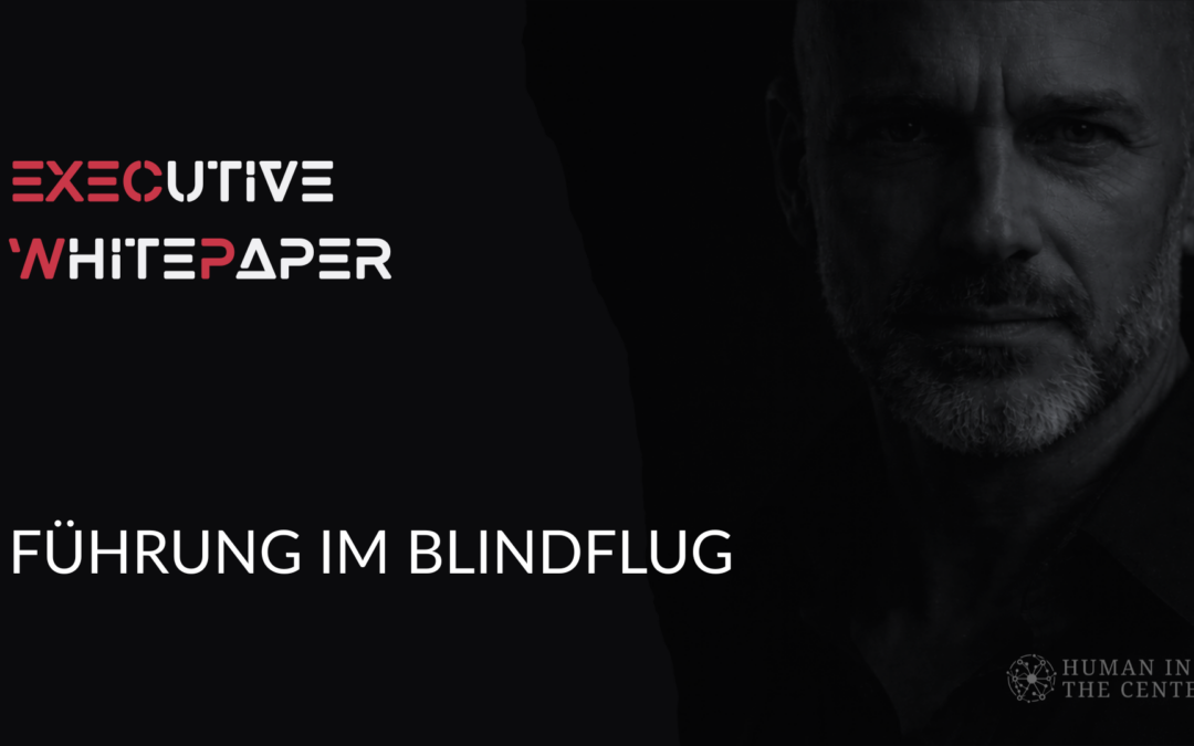 Führung im Blindflug